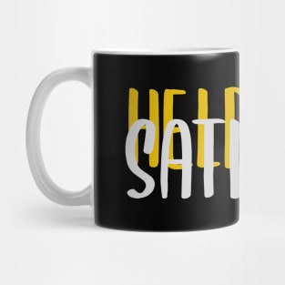 Hamilton Helpless/Satisfied Mug